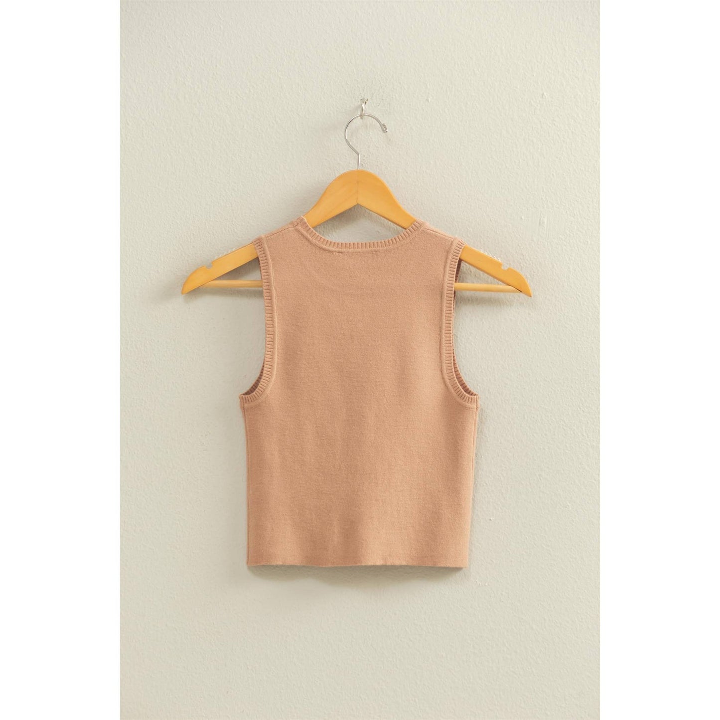 Ribbed Knit Tank