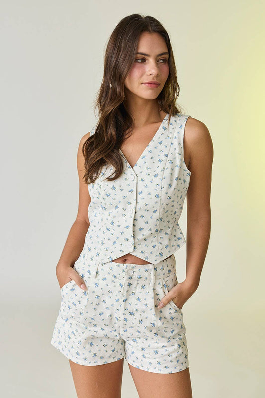 Zoey Ditsy Set