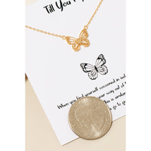 Load image into Gallery viewer, Butterfly Pendant
