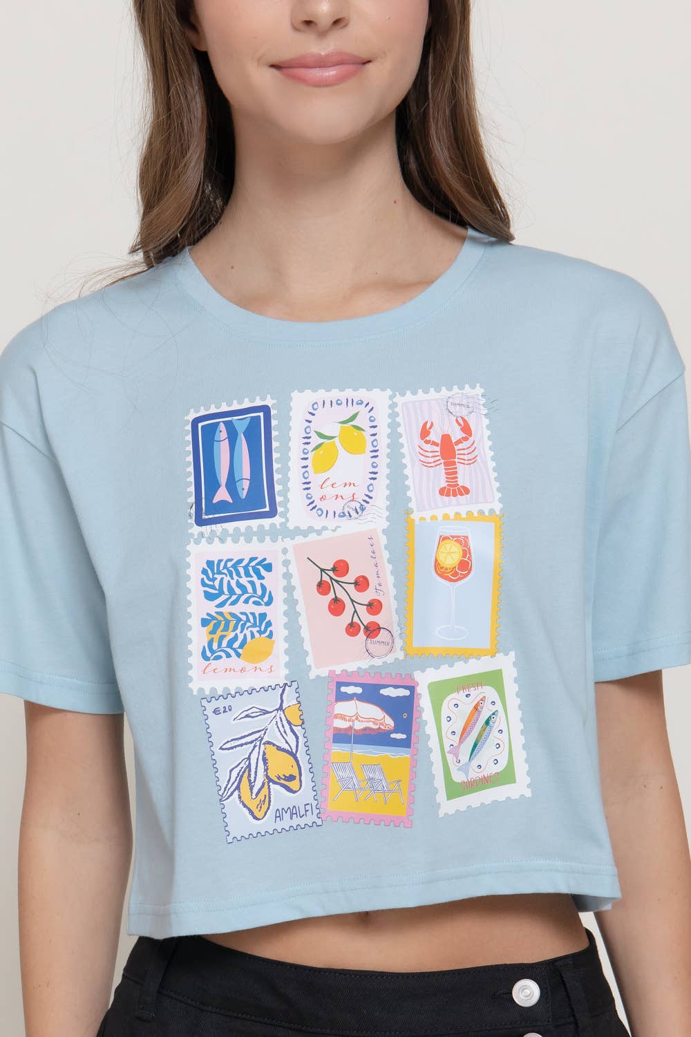 Stamps From Summer Tee