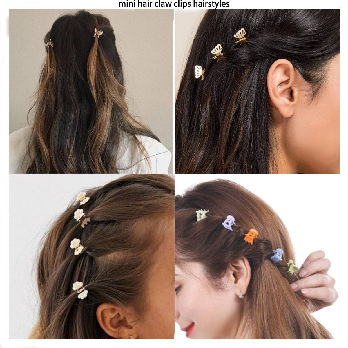 Mini Flower Claw