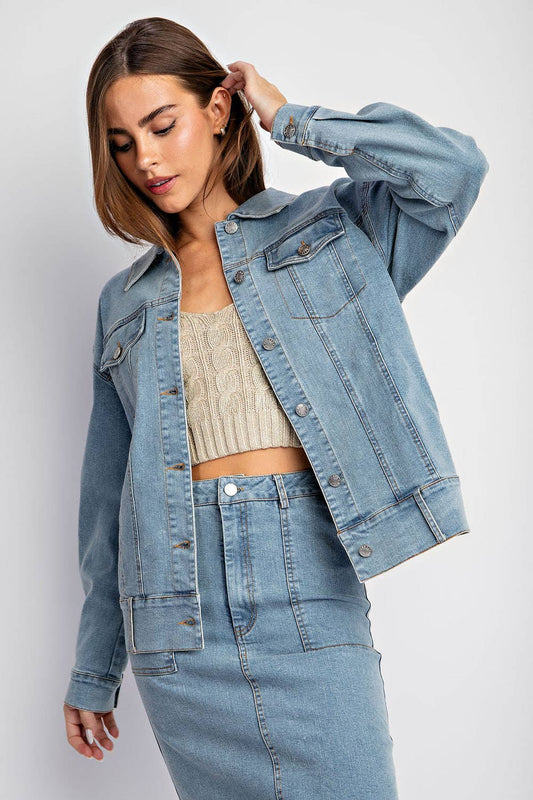 Boyfriend Trucker Jacket