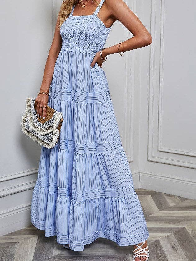 Coastal Blues Maxi