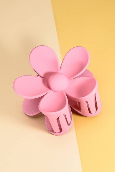 Lilac Flower Claw