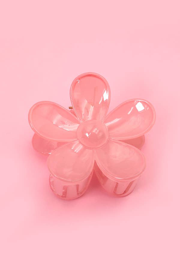 Lilac Flower Claw