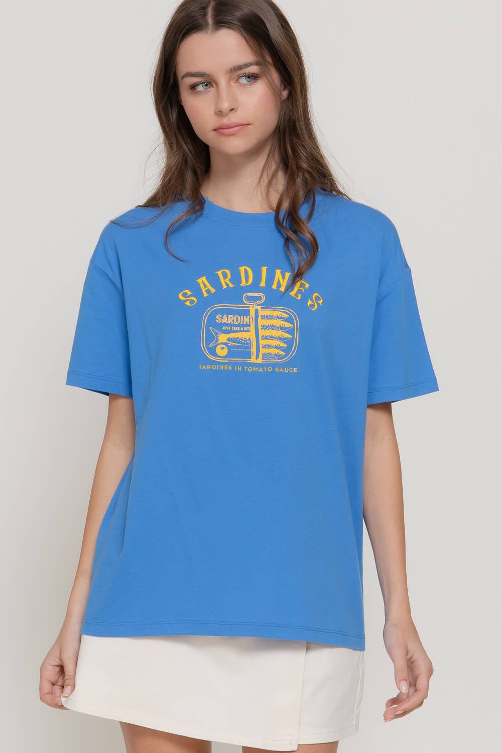 Sardine Can Tee
