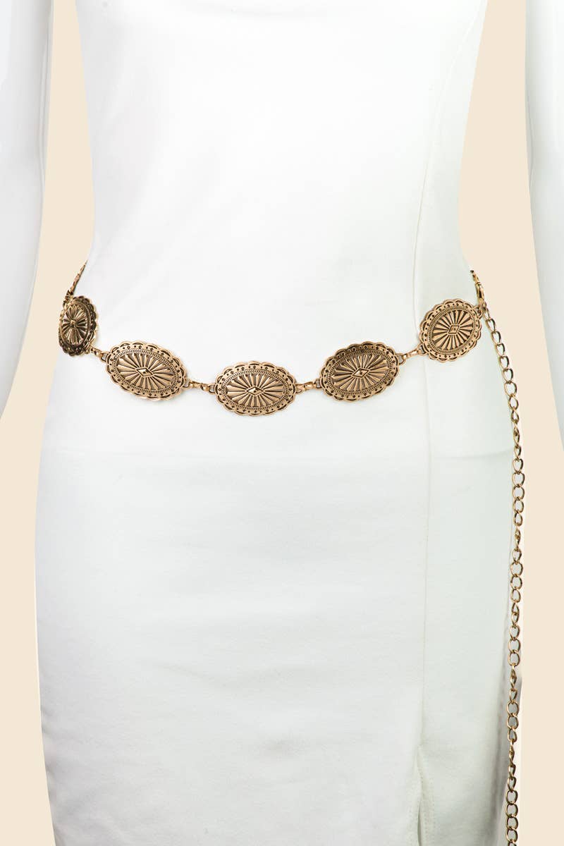 Goddess Chain Belt