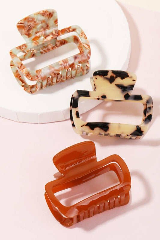 Rectangle Hollow Claw