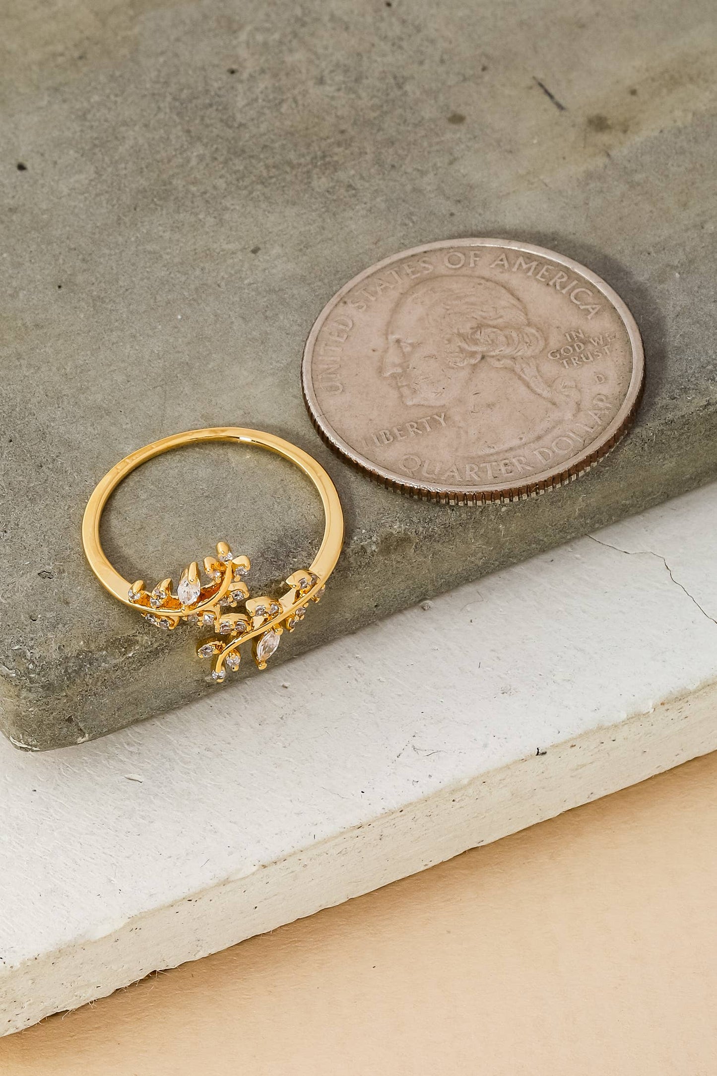 Climbing Vine Ring