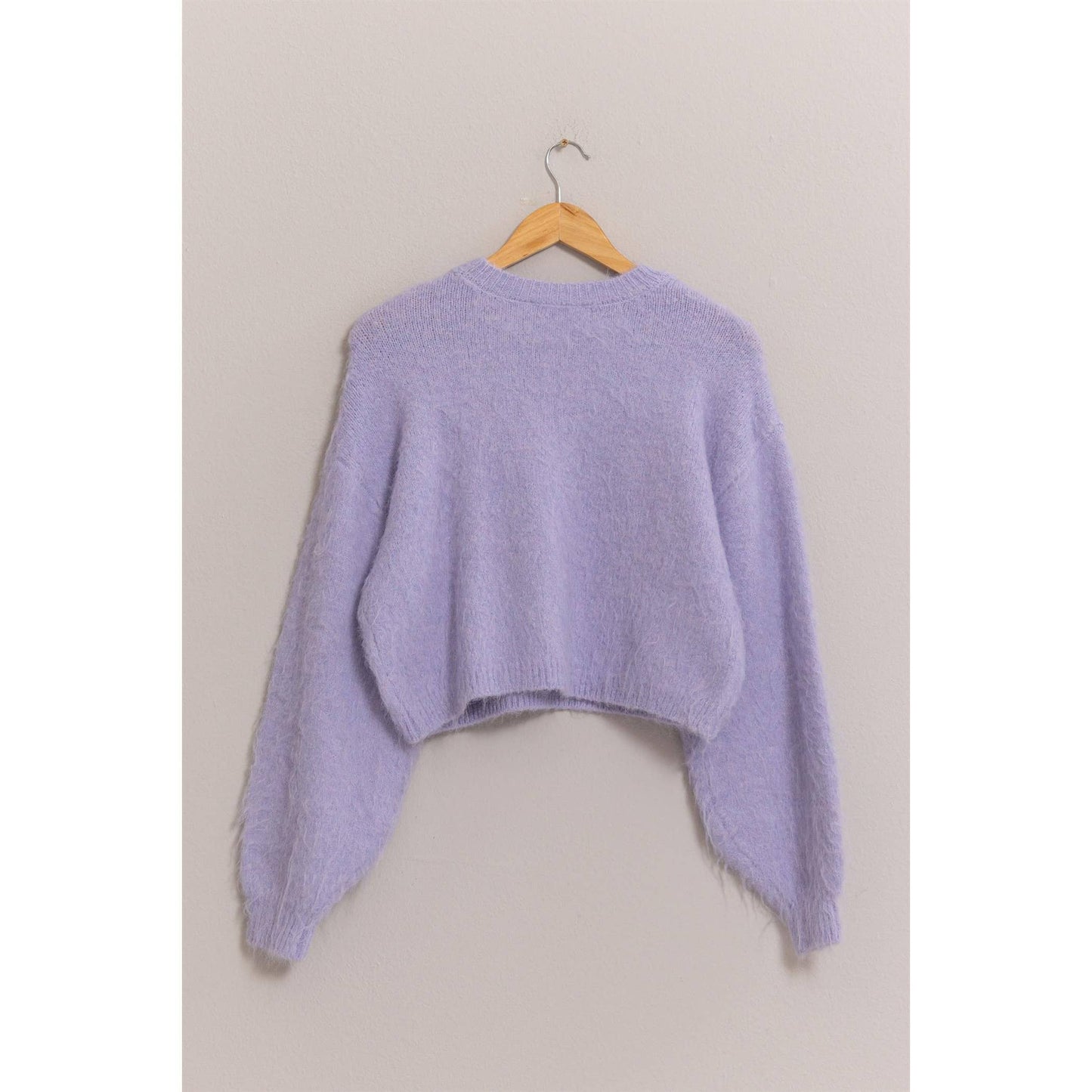 Clara Cropped Sweater