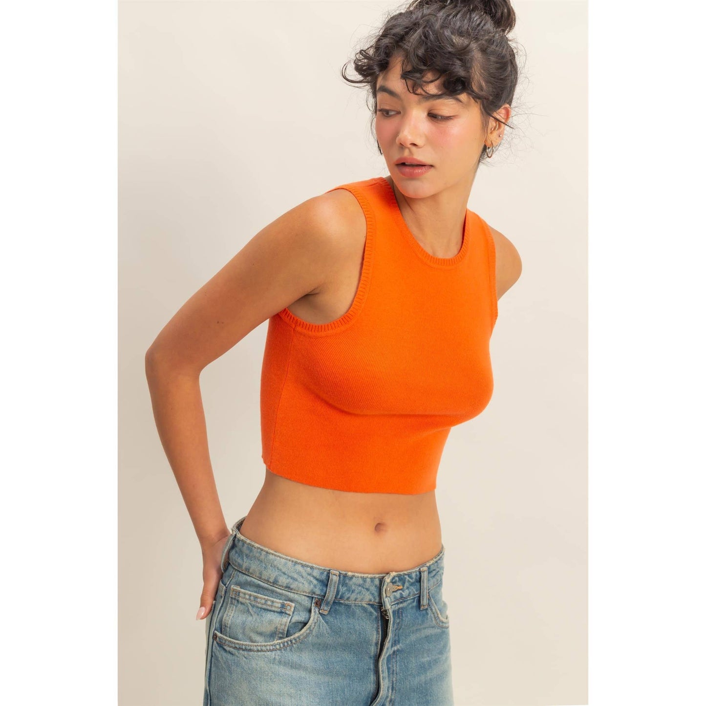 Ribbed Knit Tank