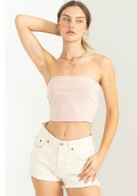 Load image into Gallery viewer, Strapless Crop - Pink
