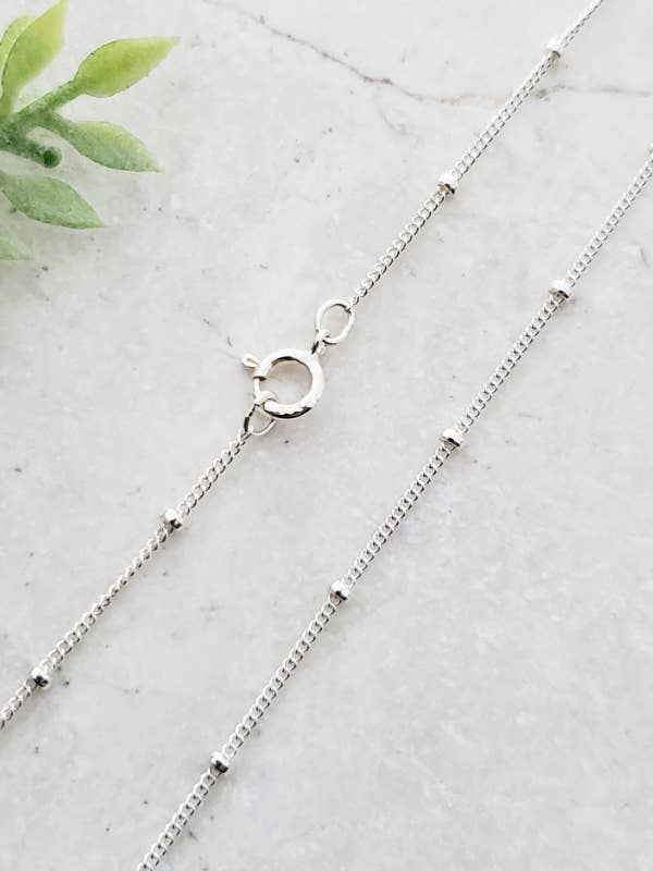 Satellite Chain - Silver