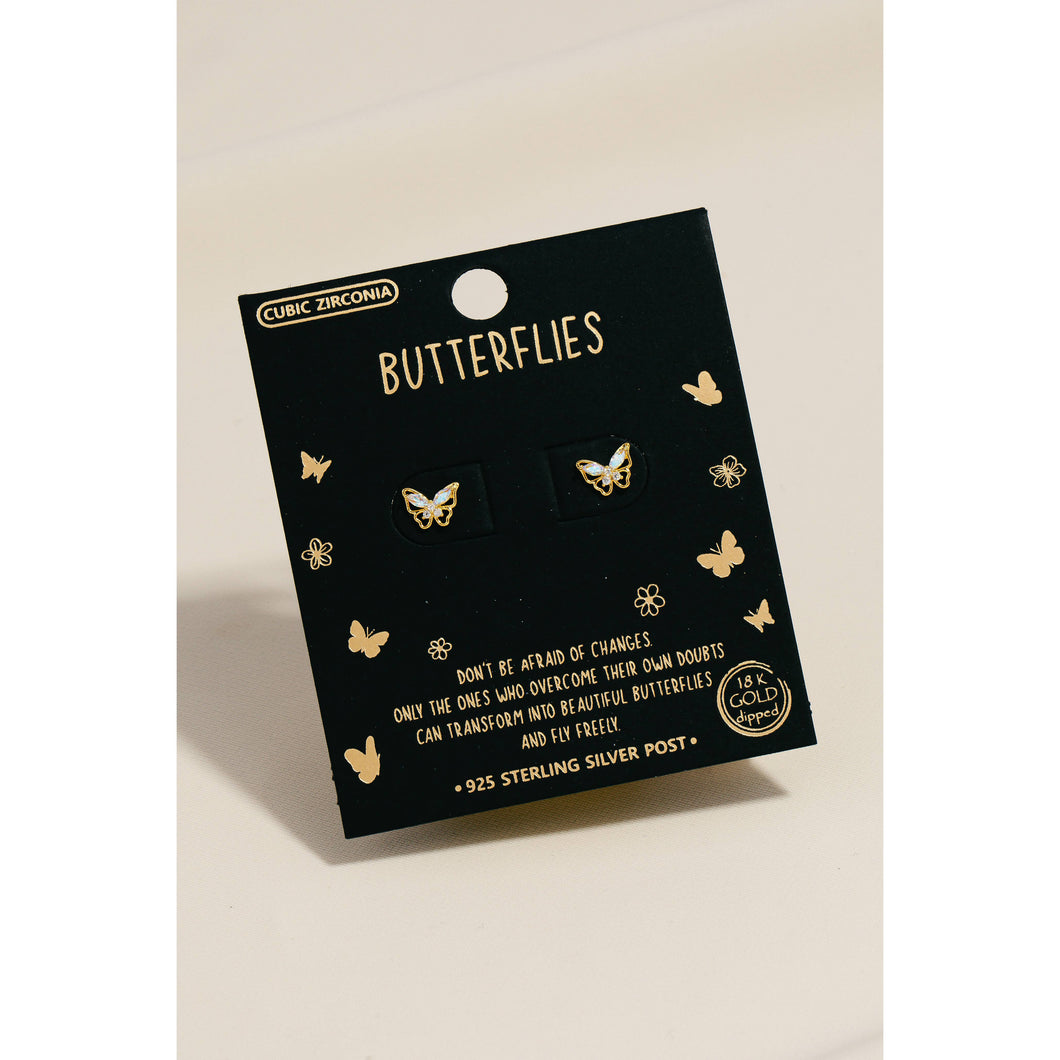 Studded Mini Butterflies