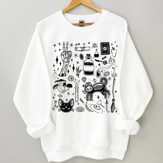 Little Spooky Things Crewneck