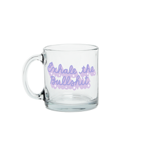 Load image into Gallery viewer, Exhale Glass Mug
