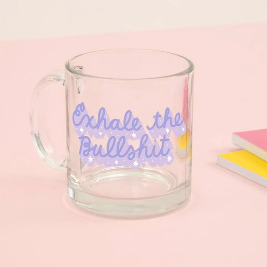 Exhale Glass Mug