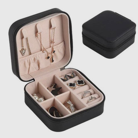 Travel Jewelry Box - Black