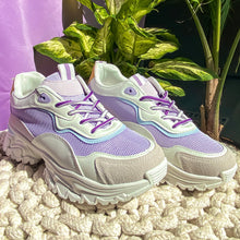 Load image into Gallery viewer, Lilac Sneakers
