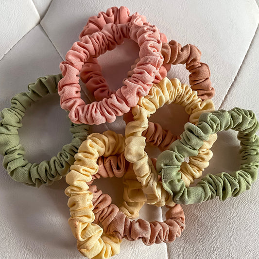 Summer Sun Thin Scrunchie Bundle