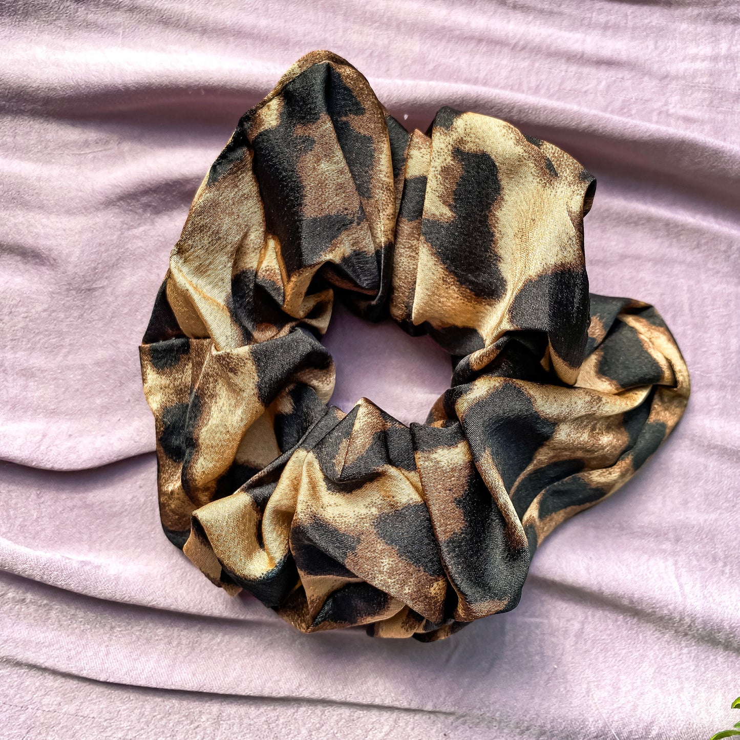 Leopard Scrunchie Set