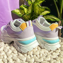 Load image into Gallery viewer, Lilac Sneakers
