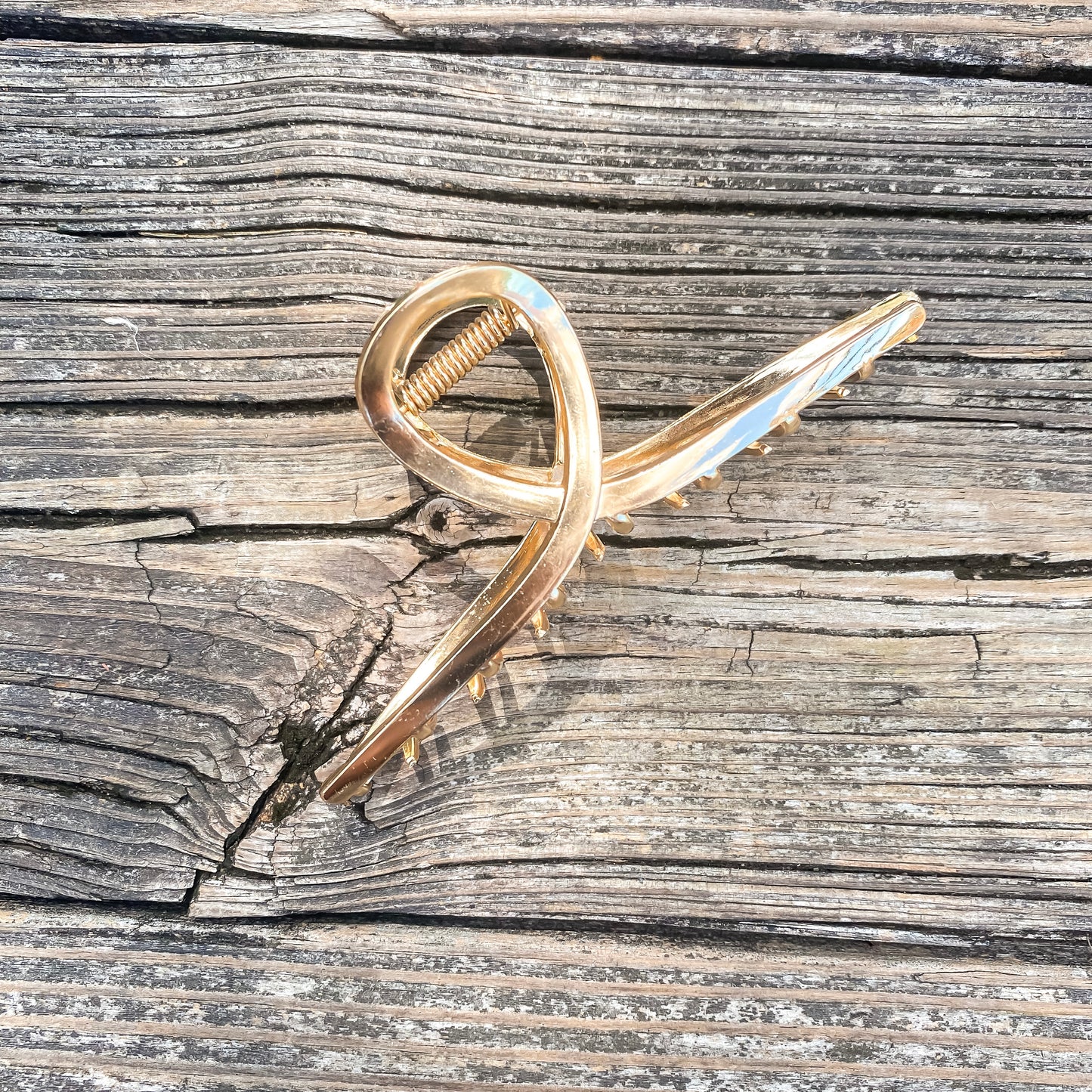 Flat Loop Claw Clip