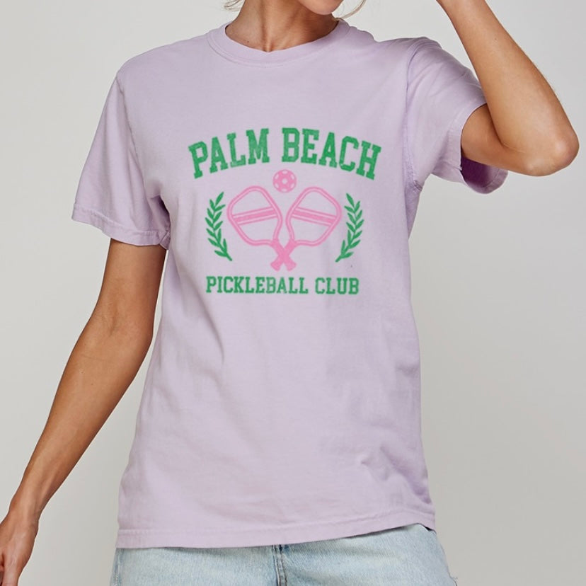 Palm Beach Pickleball Club Tee