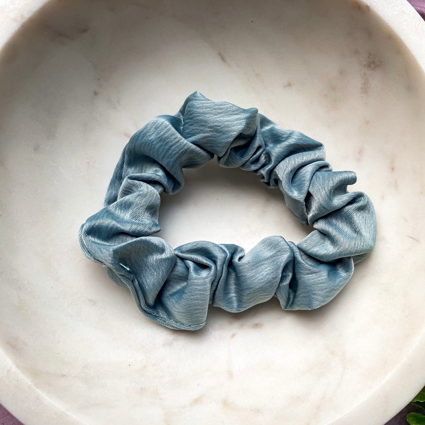 Morning Mist Thin Scrunchie Set