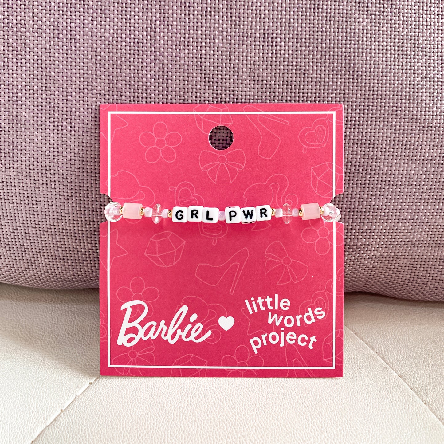 Little Words Project Bracelet - Girl Power