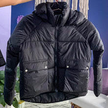 Load image into Gallery viewer, Black Puffer Jacket
