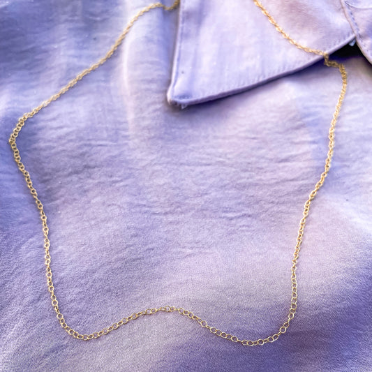 Dainty Gold Necklace