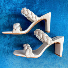 Load image into Gallery viewer, Braided Heeled Sandal
