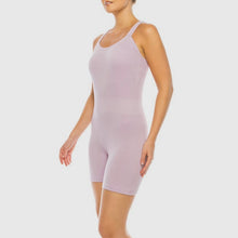 Load image into Gallery viewer, Seamless Ribbed Romper - Lavender
