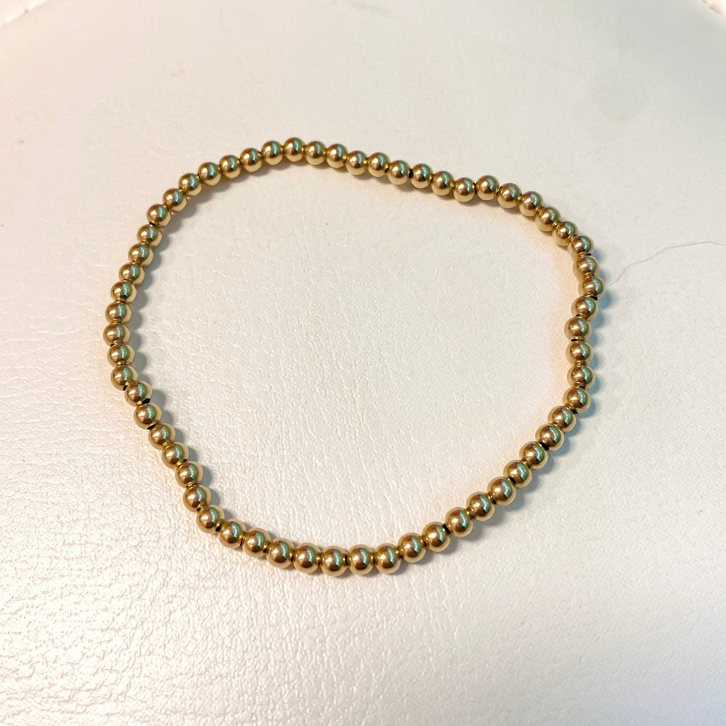 3mm Gold Bracelet