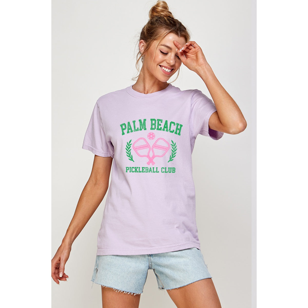 Palm Beach Pickleball Club Tee